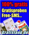 Gratisland.de - Gratisproben, Free-SMS und mehr