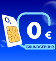 Prepaid SIM-Karte mit 1 Euro geschenkt